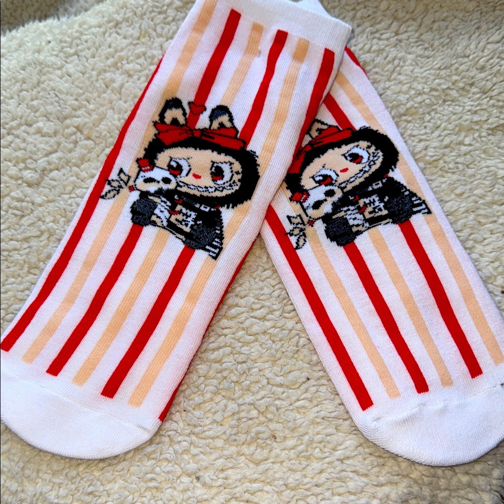 The monsters Labubu Socks